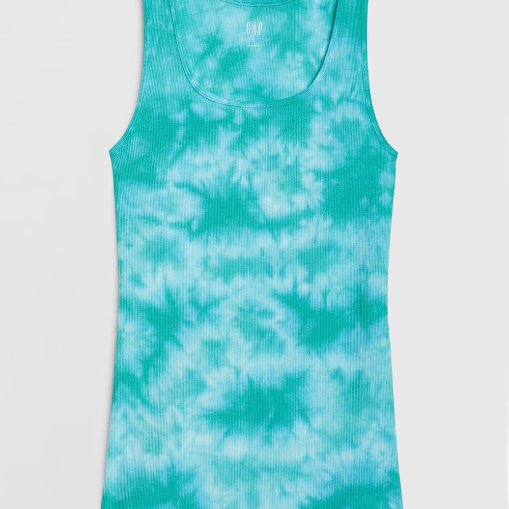 Tank Top in Tie-Dye